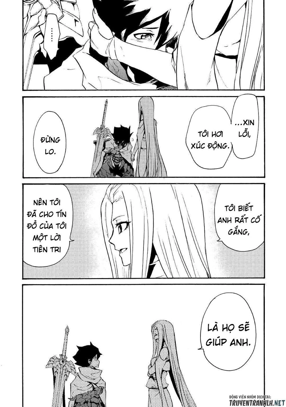 Tsuyokute New Saga Chapter 70 - 12