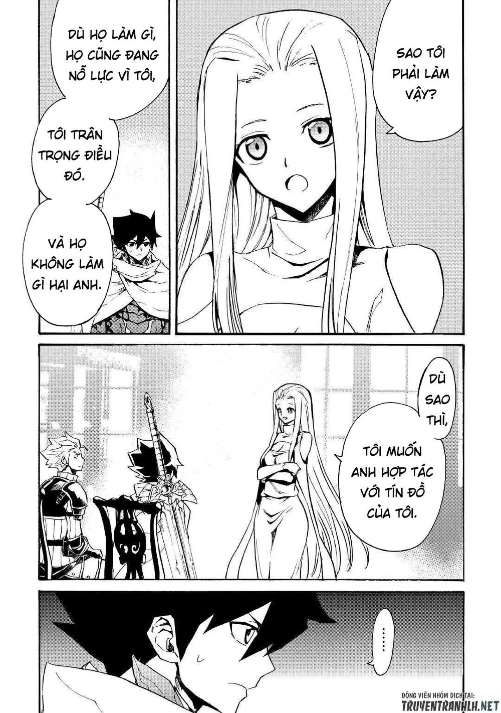 Tsuyokute New Saga Chapter 70 - 16