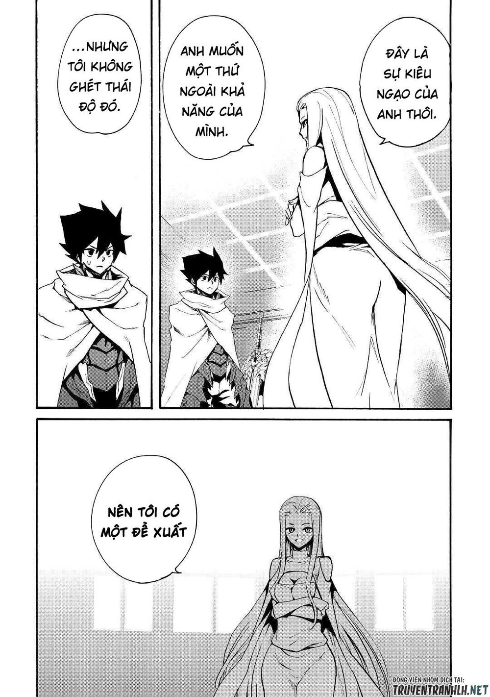 Tsuyokute New Saga Chapter 70 - 19