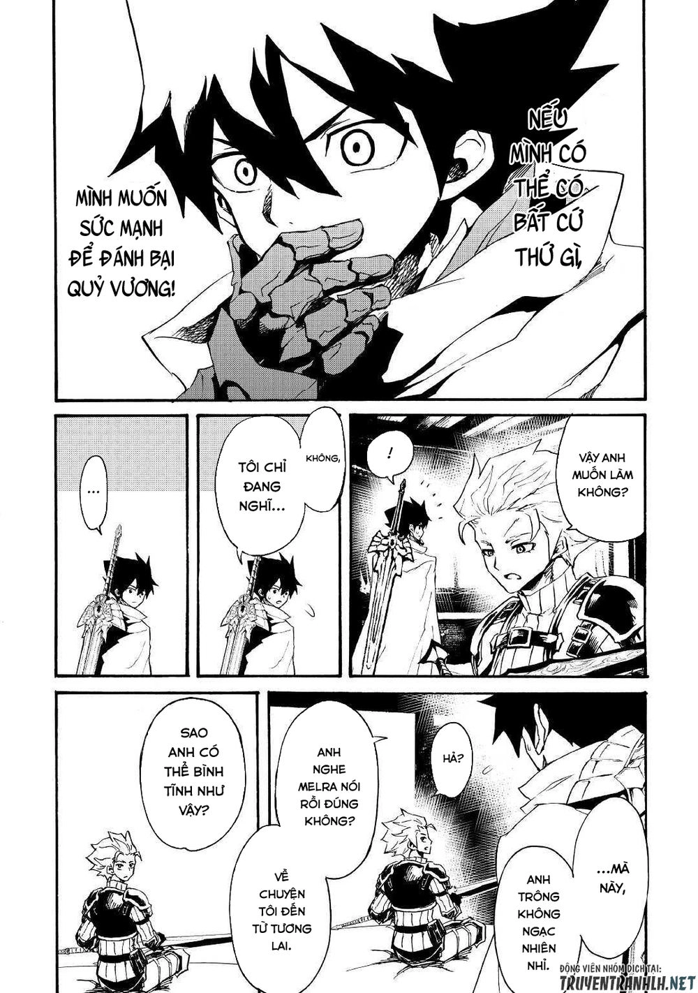 Tsuyokute New Saga Chapter 71 - 8