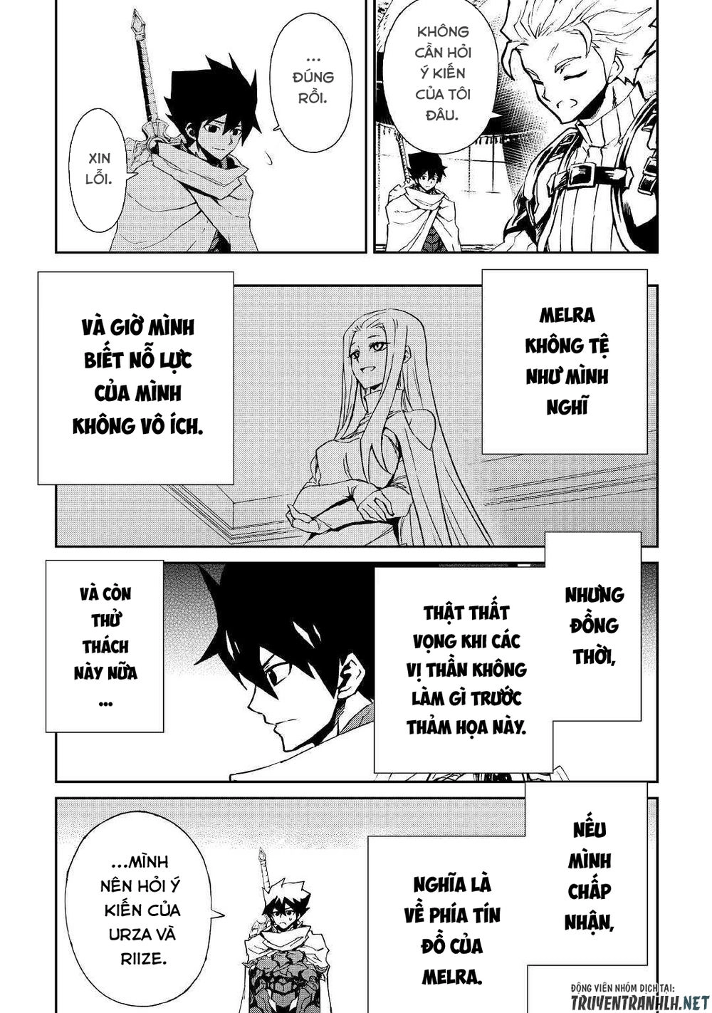 Tsuyokute New Saga Chapter 71 - 13