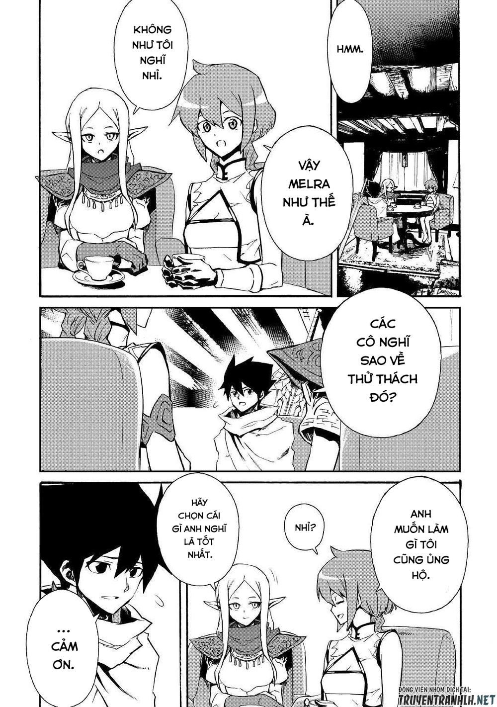 Tsuyokute New Saga Chapter 71 - 14