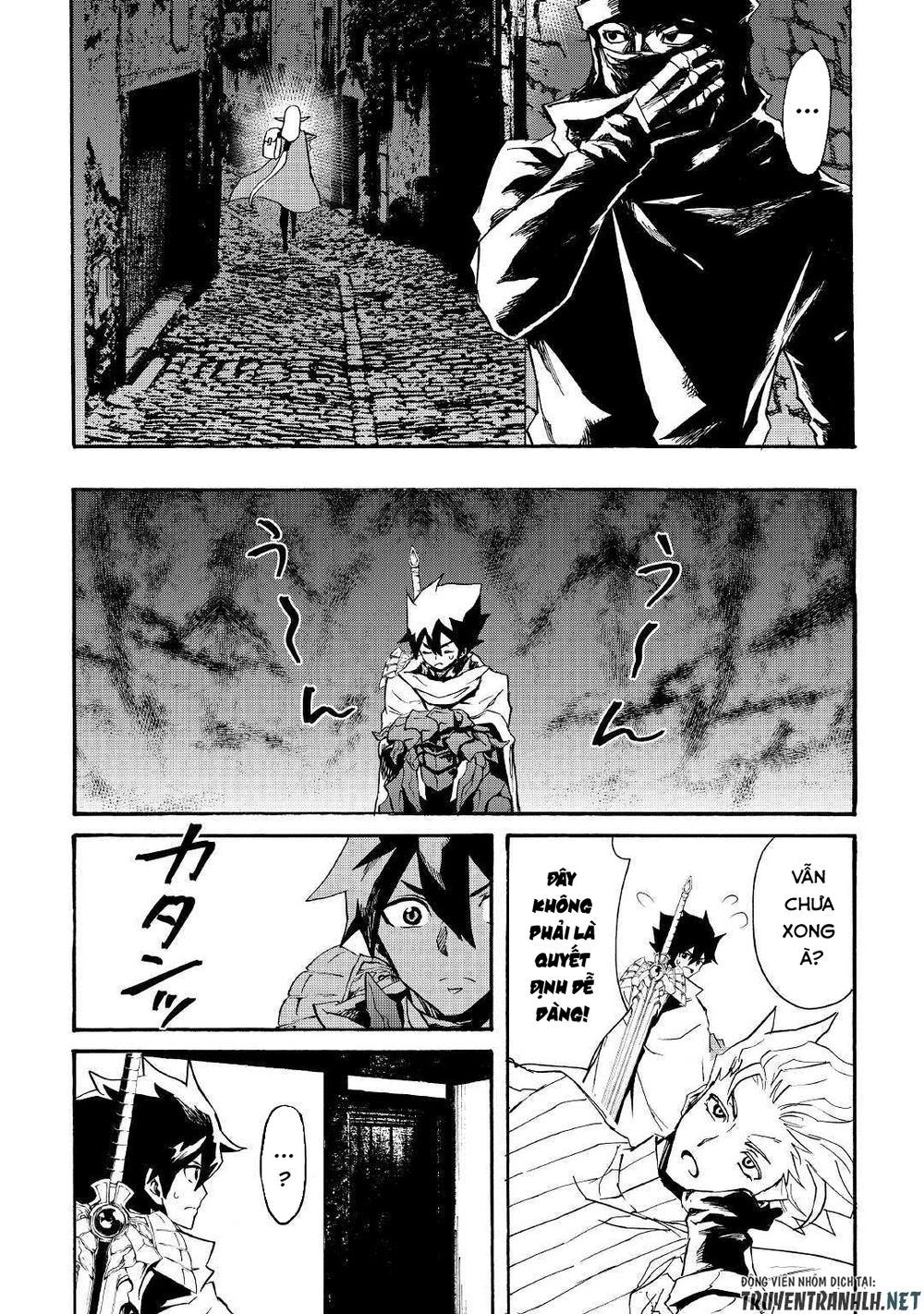 Tsuyokute New Saga Chapter 71 - 22