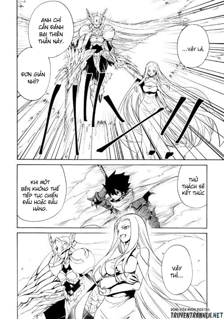 Tsuyokute New Saga Chapter 73 - 6