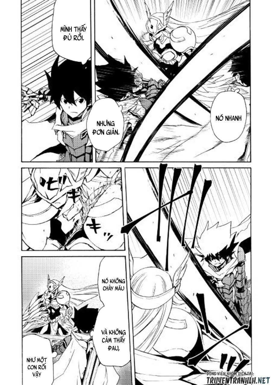 Tsuyokute New Saga Chapter 73 - 8