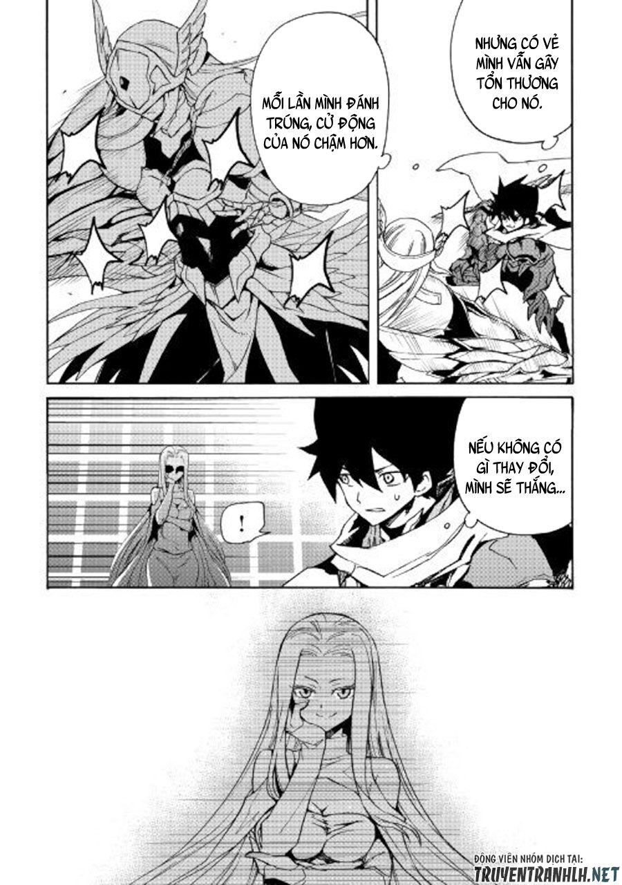 Tsuyokute New Saga Chapter 73 - 9