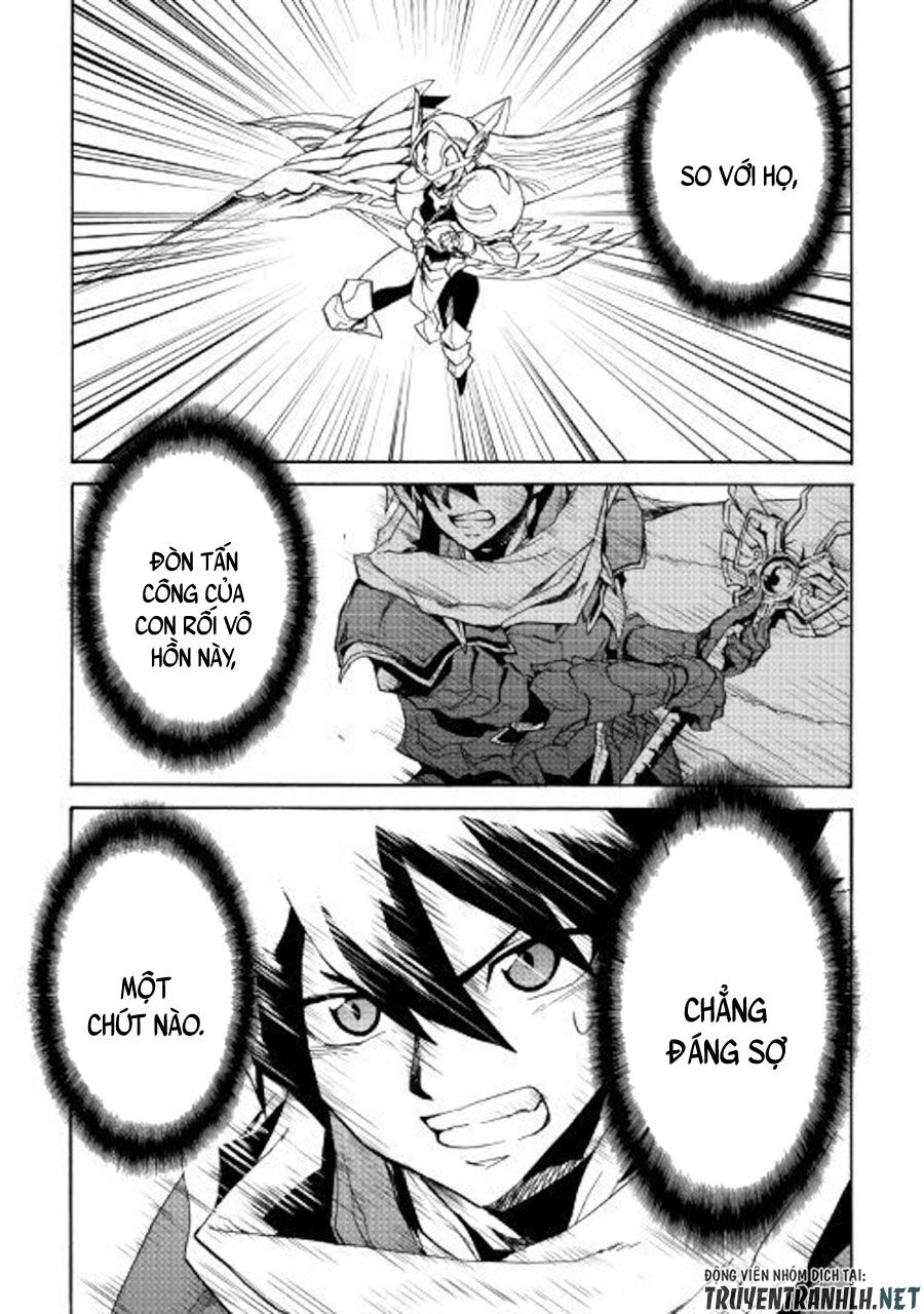 Tsuyokute New Saga Chapter 73 - 13