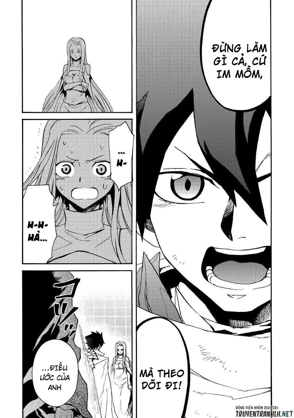 Tsuyokute New Saga Chapter 74 - 9