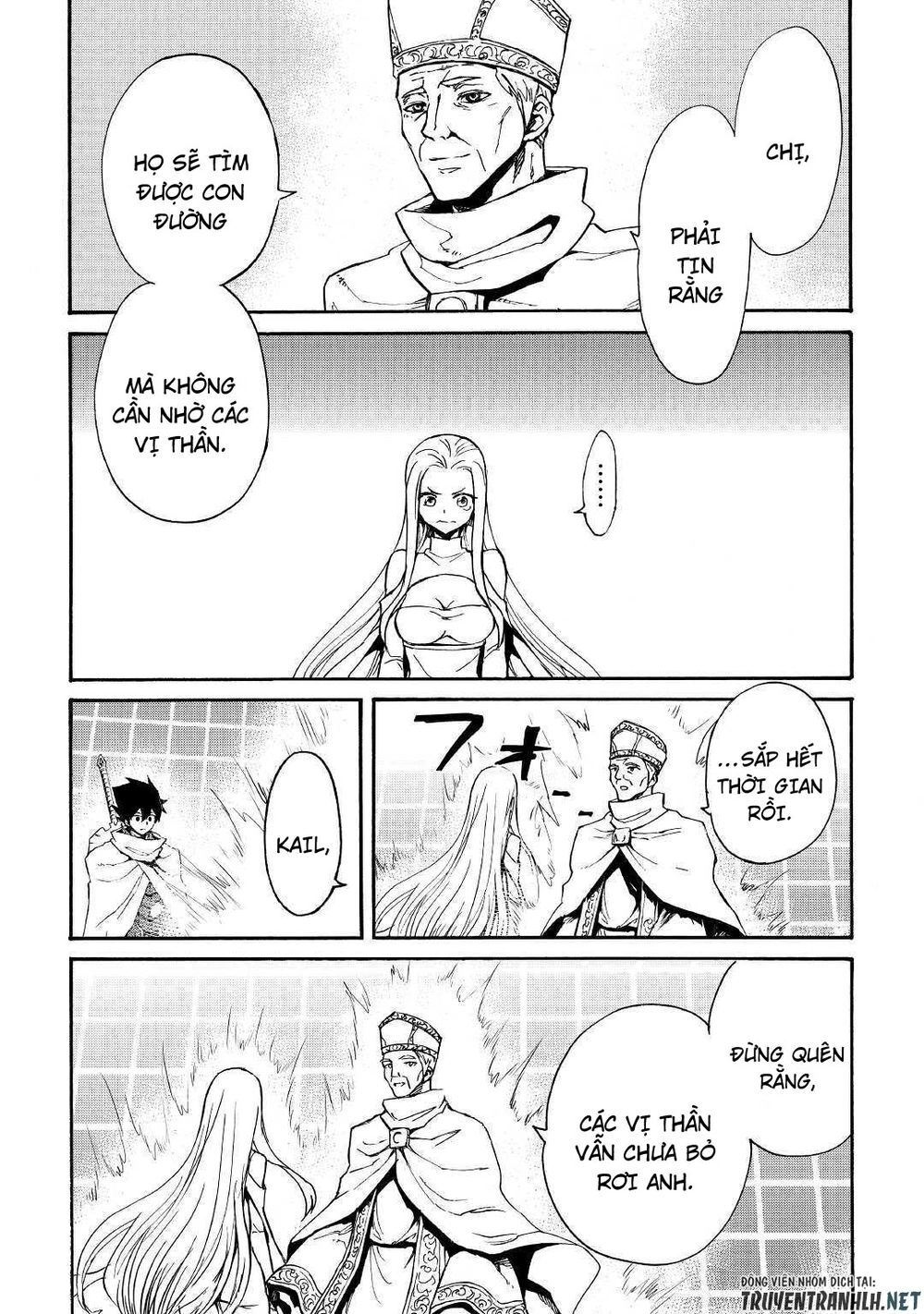 Tsuyokute New Saga Chapter 74 - 17