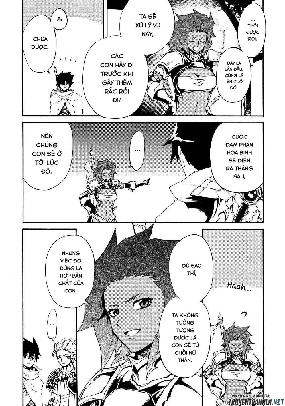 Tsuyokute New Saga Chapter 75 - 4