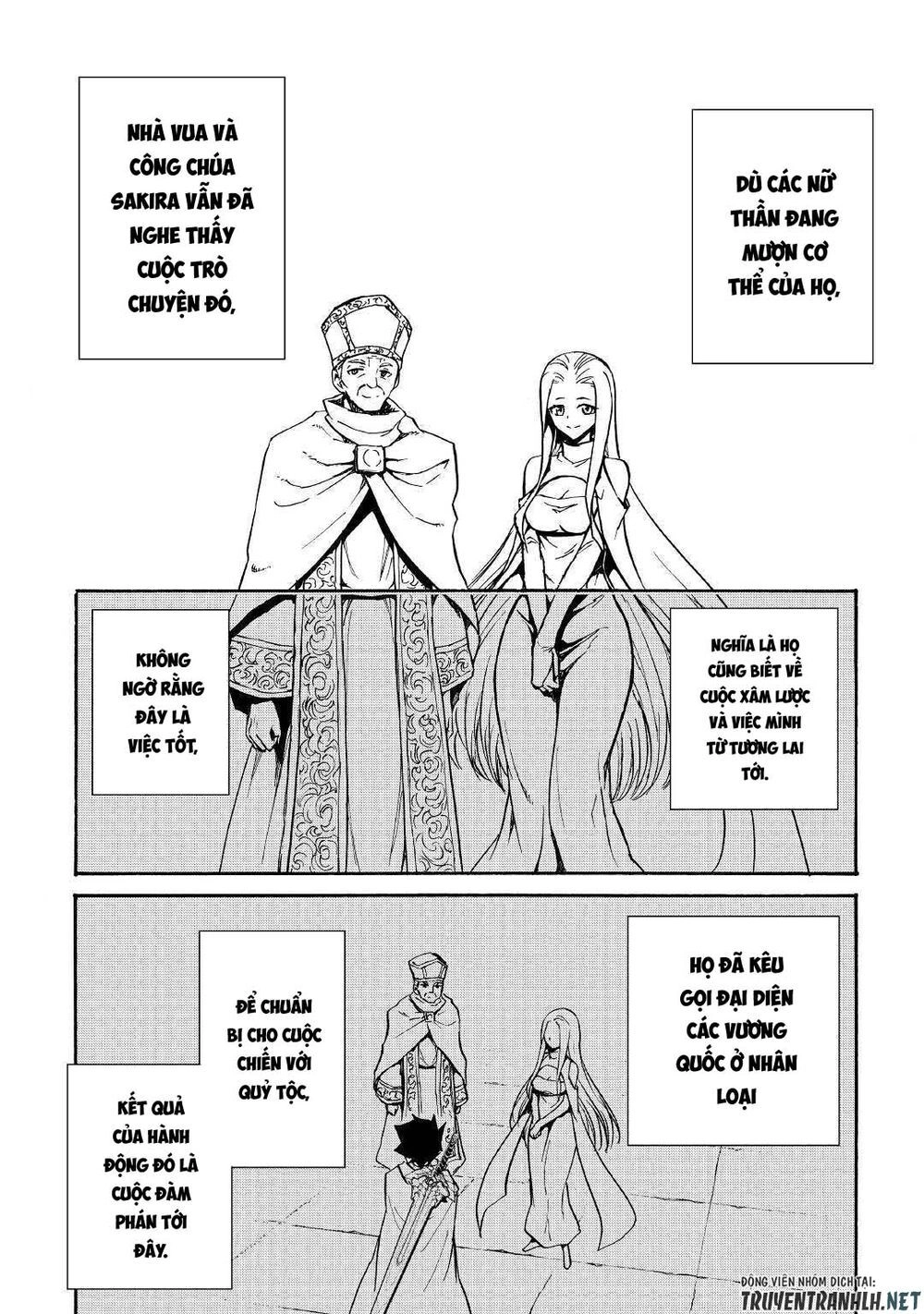 Tsuyokute New Saga Chapter 75 - 8