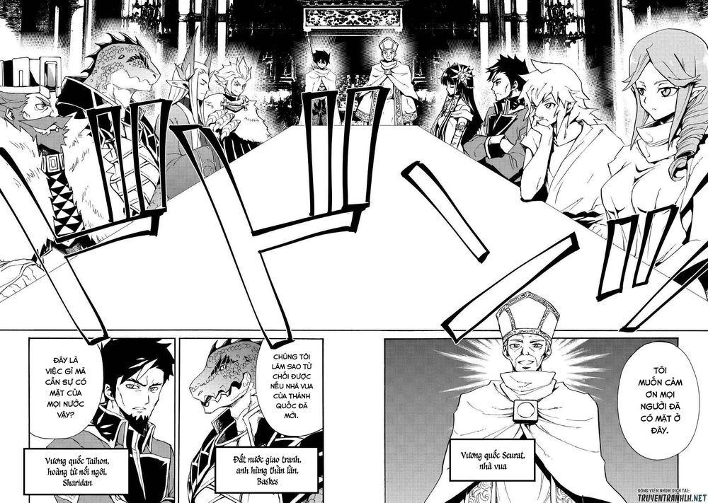 Tsuyokute New Saga Chapter 75 - 12