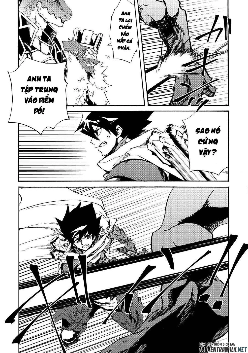 Tsuyokute New Saga Chapter 76 - 11