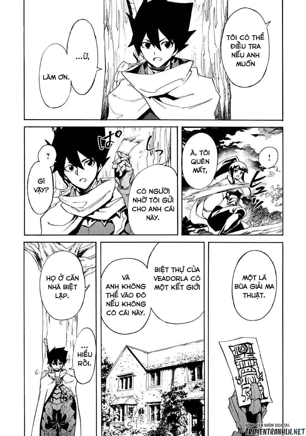 Tsuyokute New Saga Chapter 80 - 6