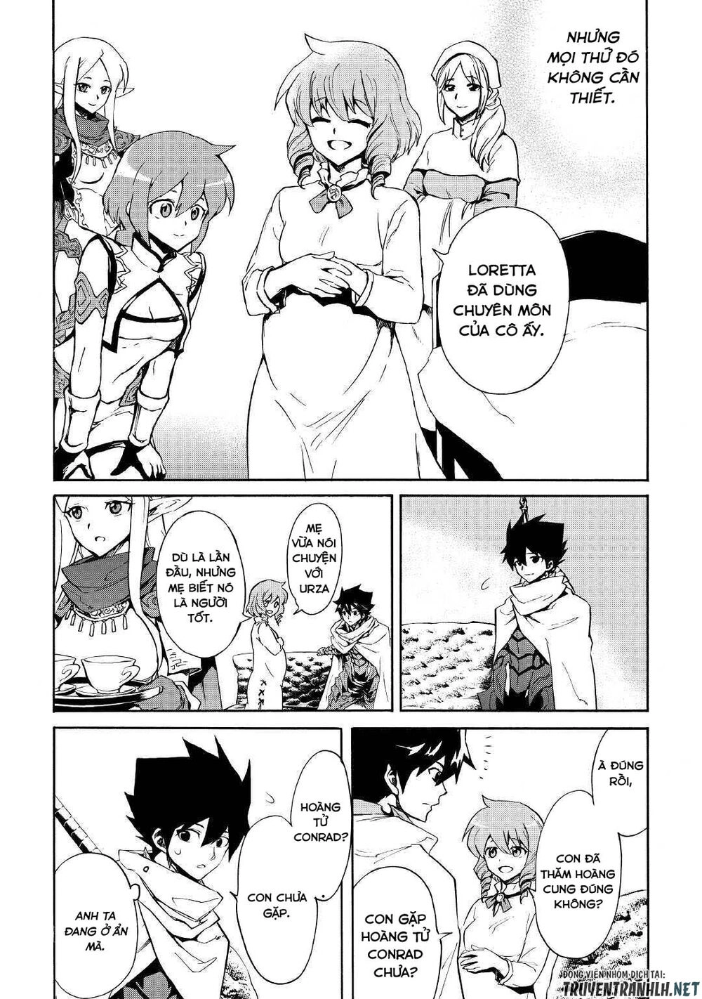 Tsuyokute New Saga Chapter 80 - 11