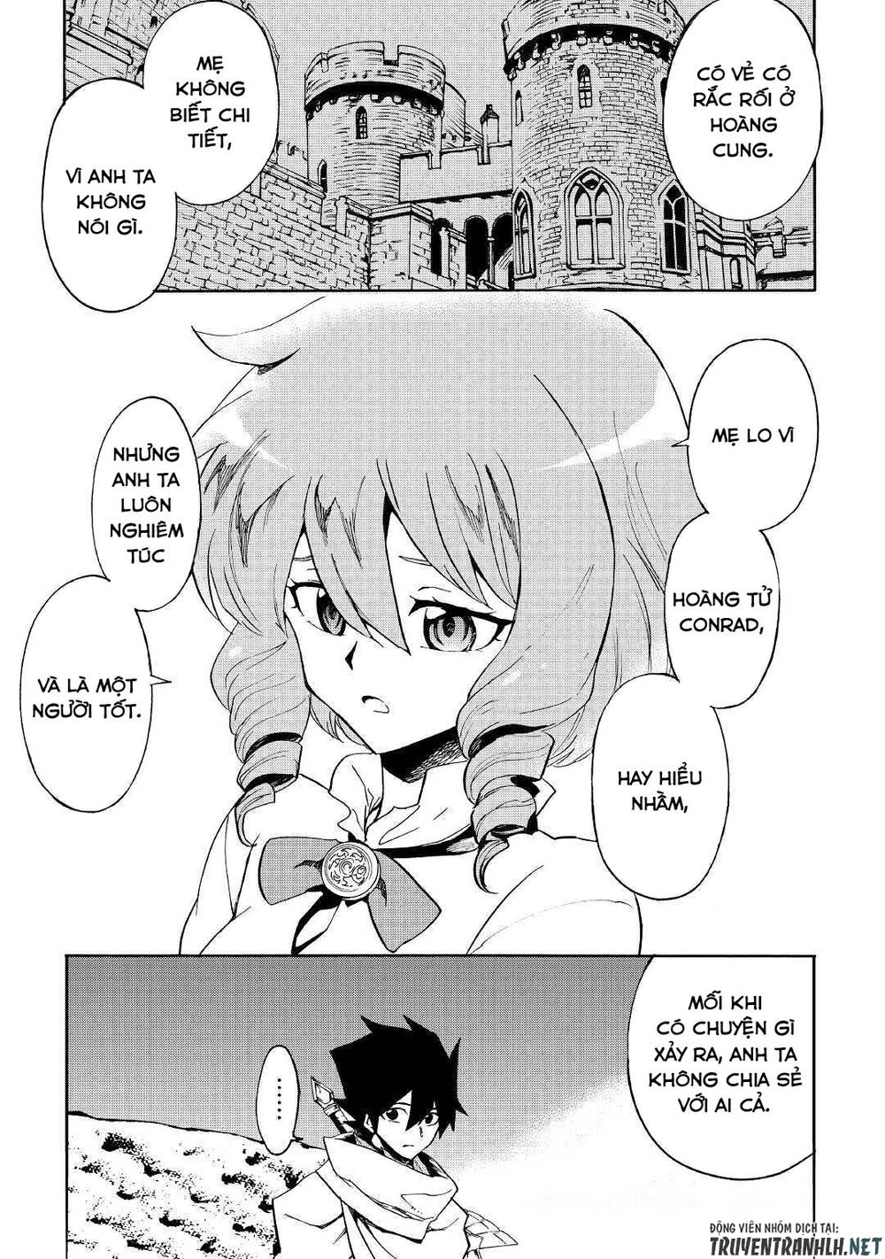 Tsuyokute New Saga Chapter 80 - 13