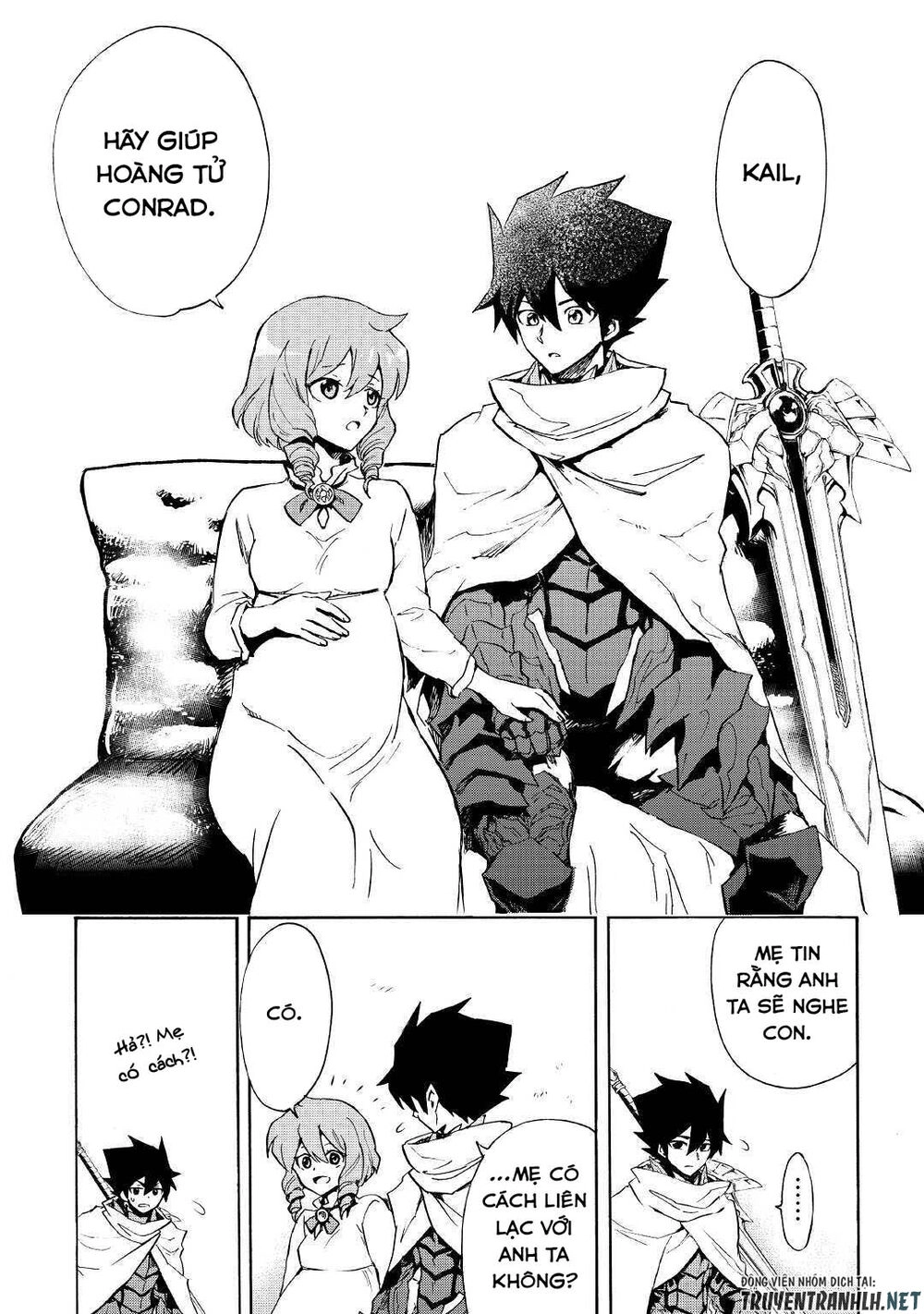 Tsuyokute New Saga Chapter 80 - 14