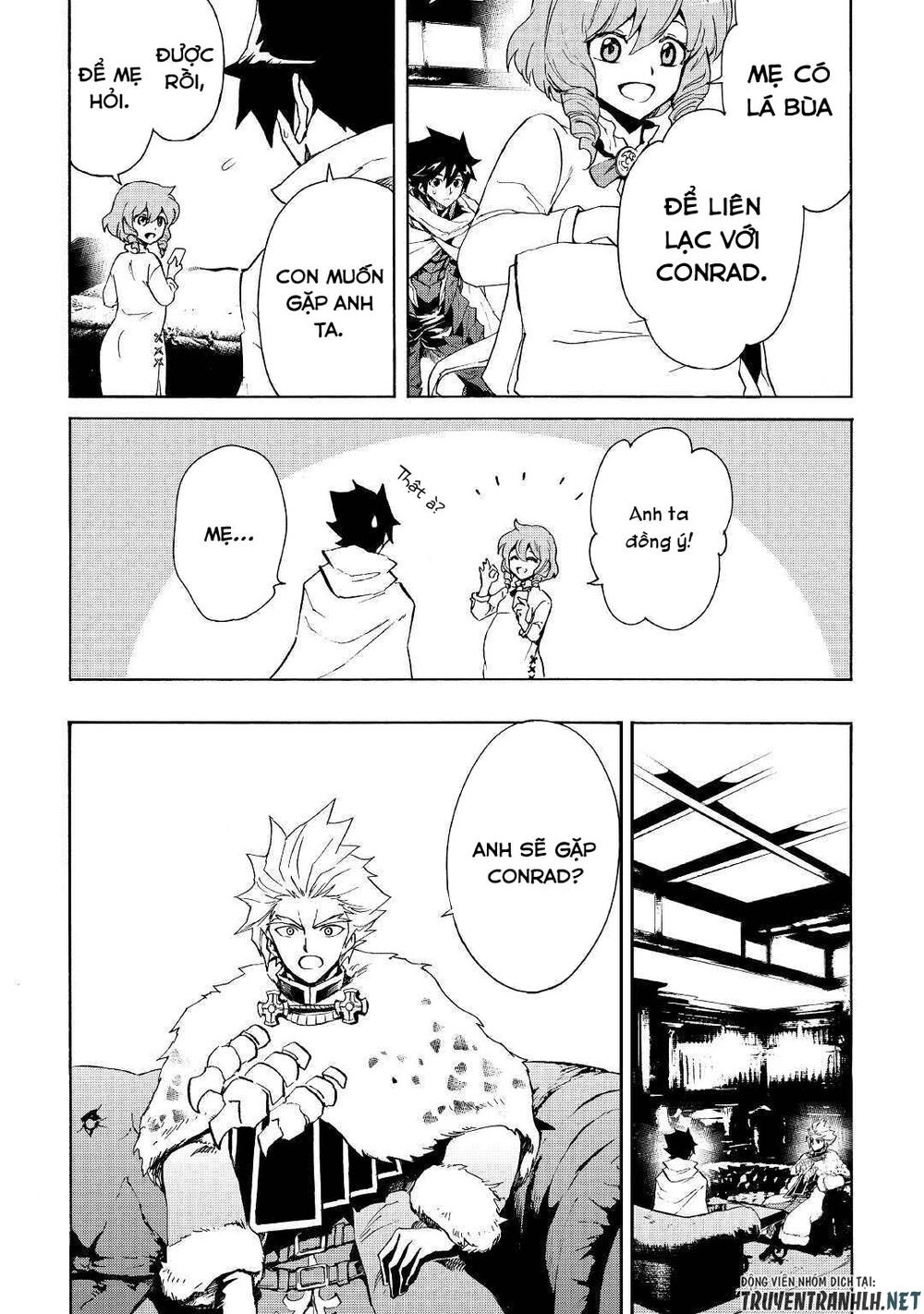 Tsuyokute New Saga Chapter 80 - 15