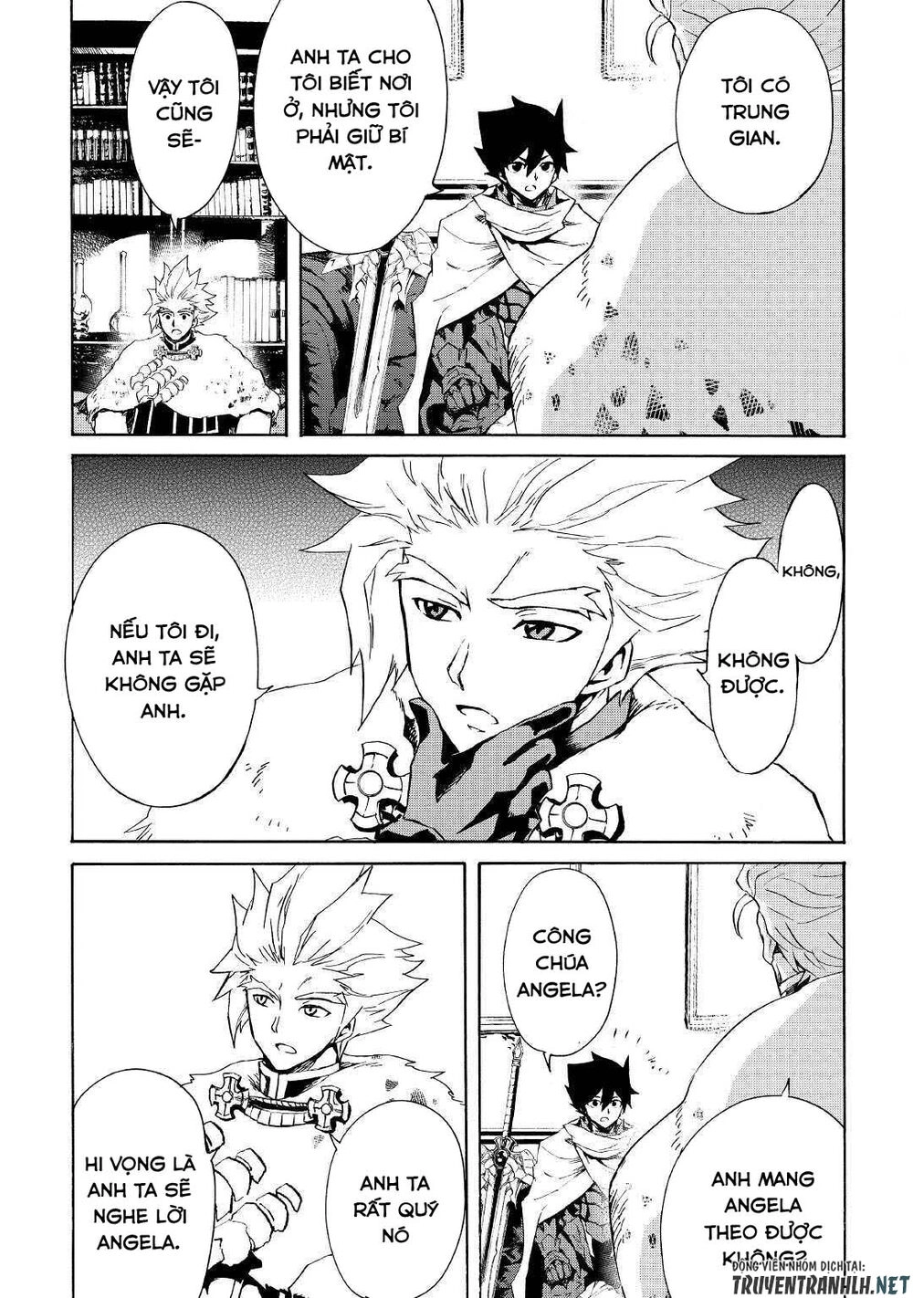 Tsuyokute New Saga Chapter 80 - 16