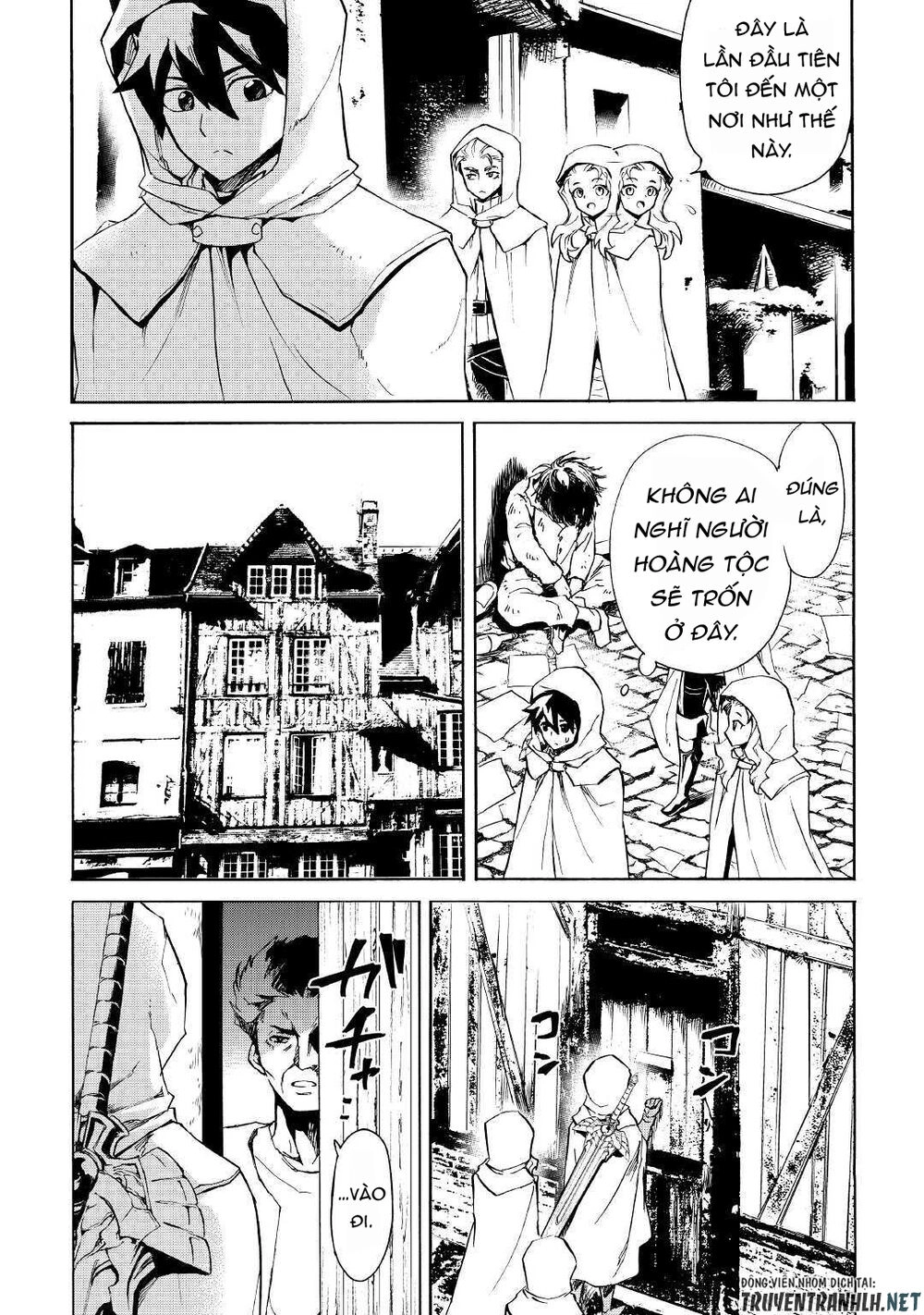 Tsuyokute New Saga Chapter 81 - 4