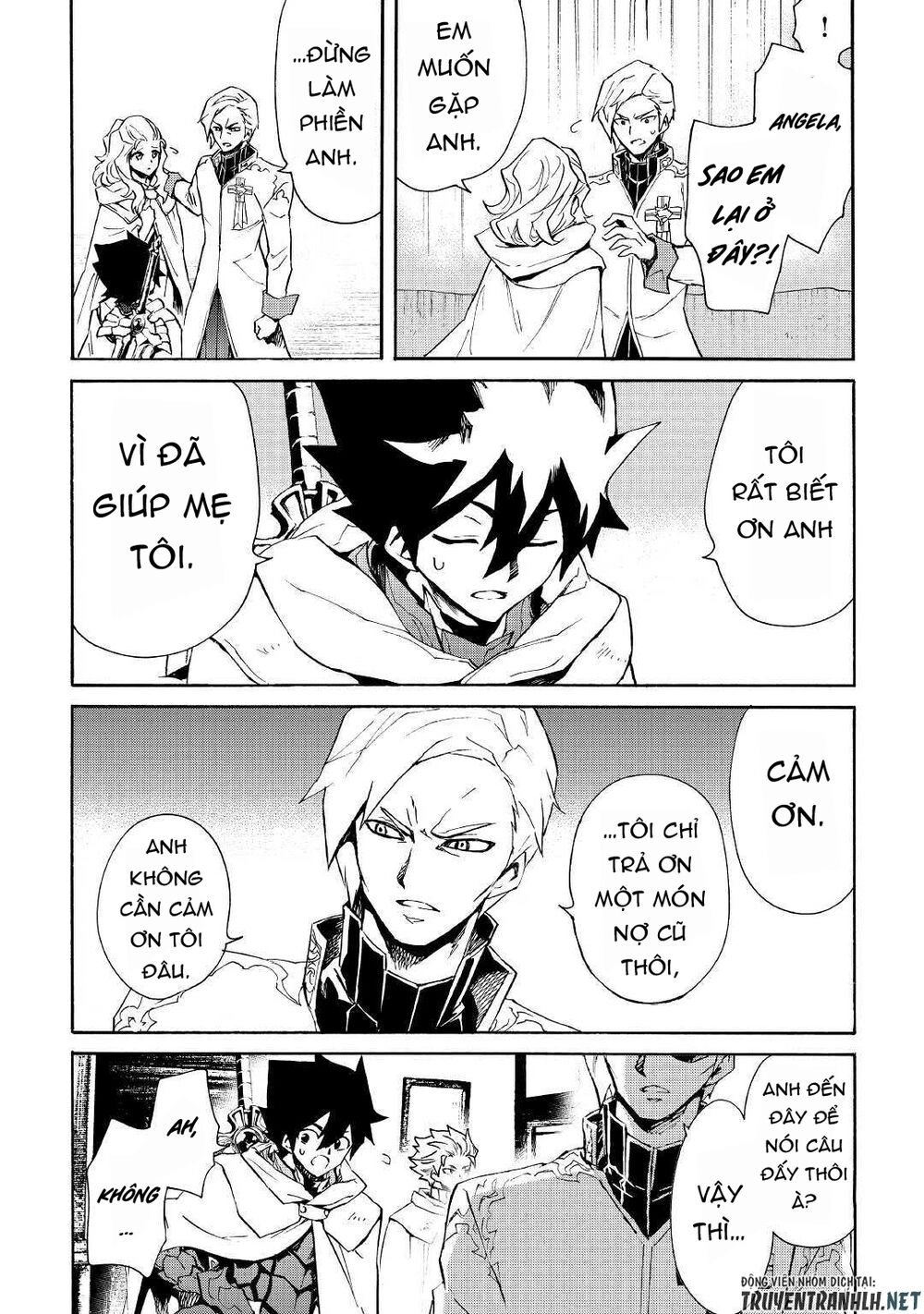 Tsuyokute New Saga Chapter 81 - 6