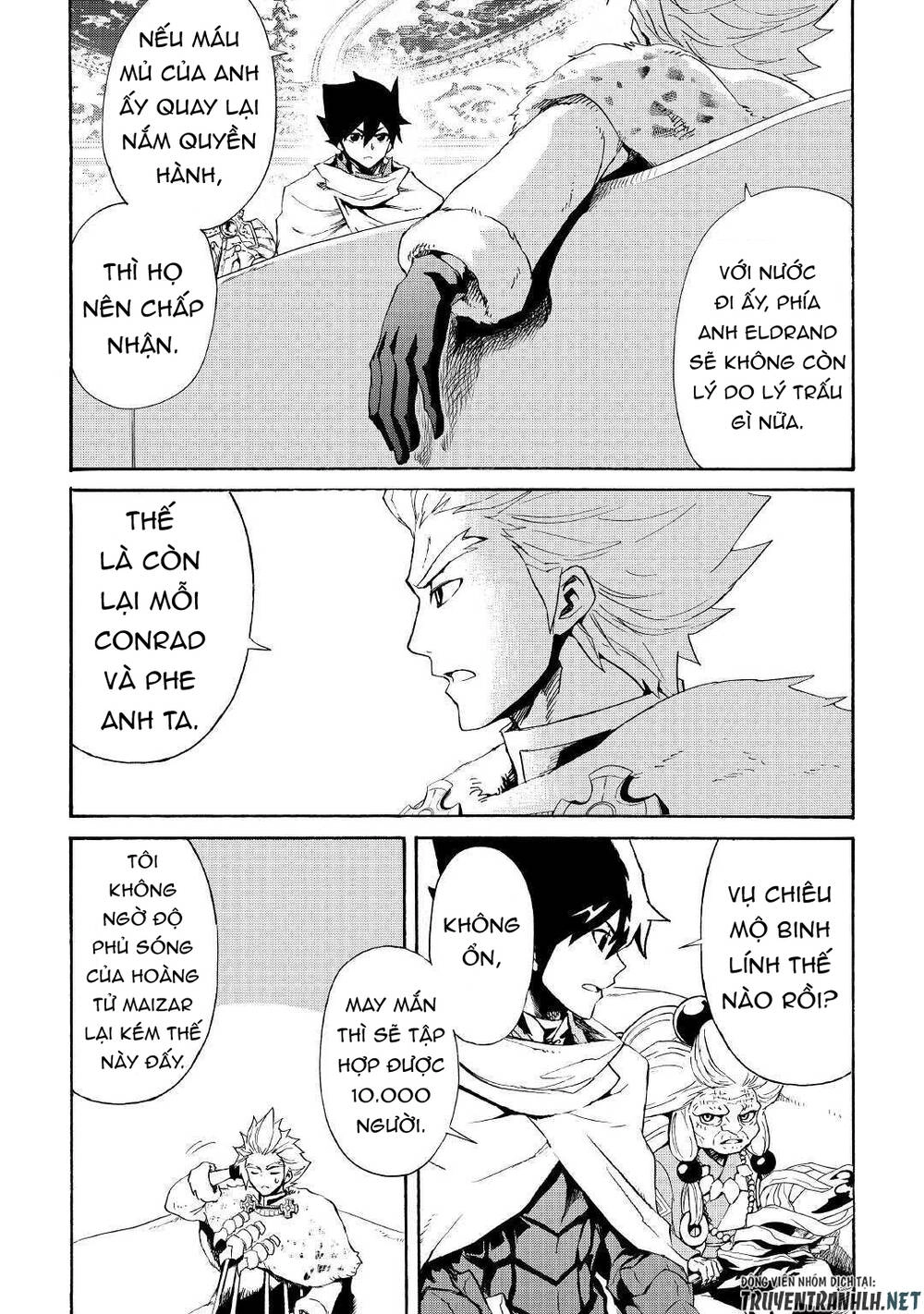 Tsuyokute New Saga Chapter 83 - 4