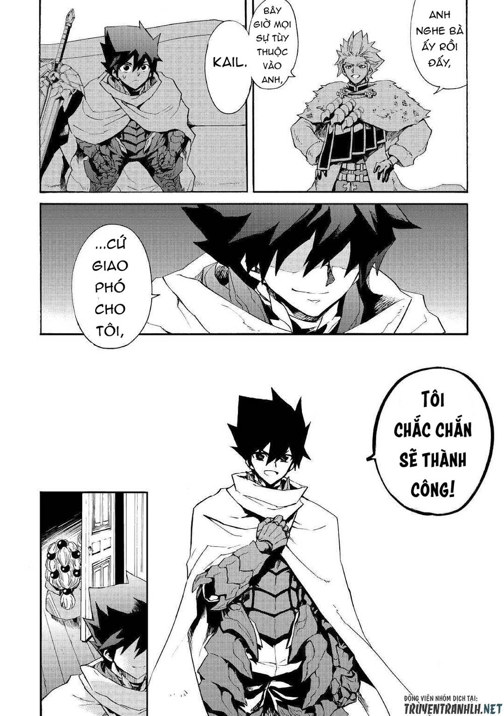 Tsuyokute New Saga Chapter 83 - 14