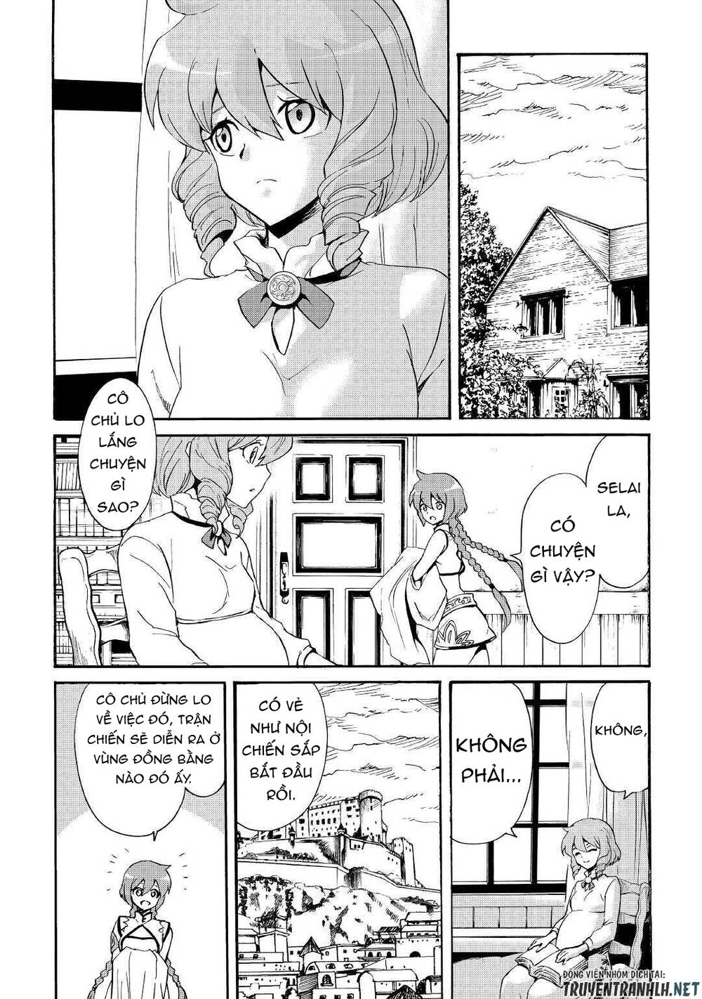 Tsuyokute New Saga Chapter 83 - 16