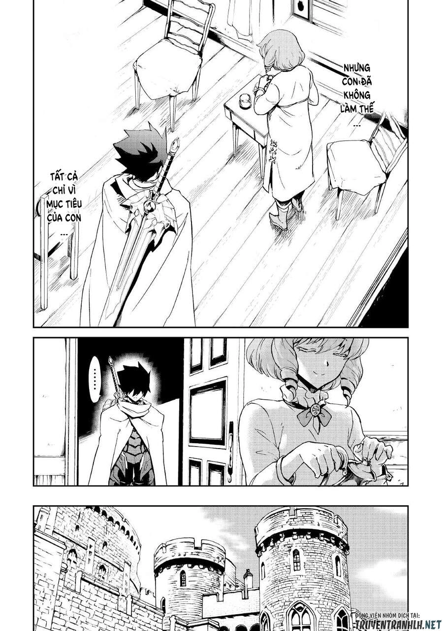 Tsuyokute New Saga Chapter 87 - 5