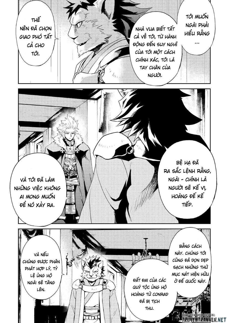 Tsuyokute New Saga Chapter 87 - 8