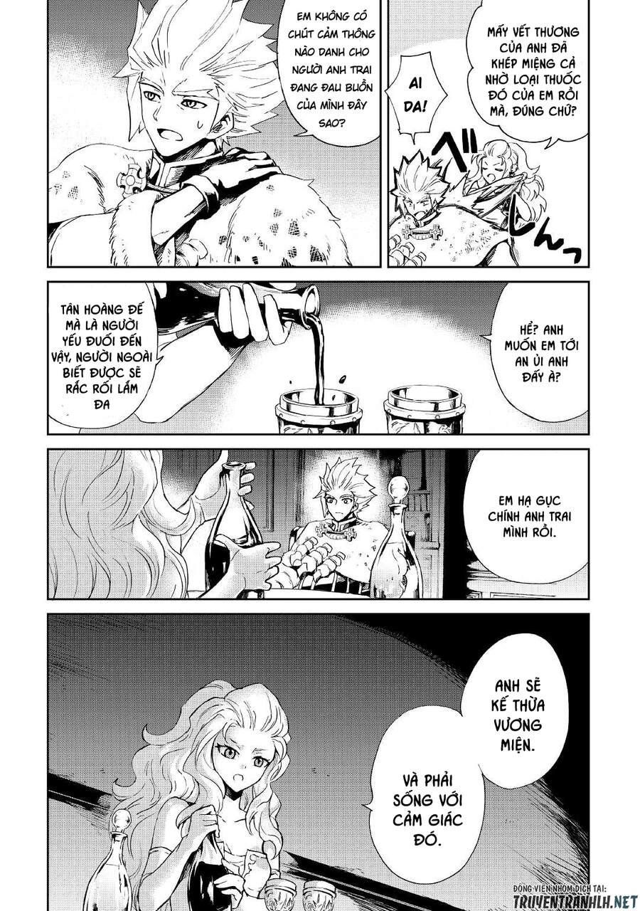 Tsuyokute New Saga Chapter 87 - 17