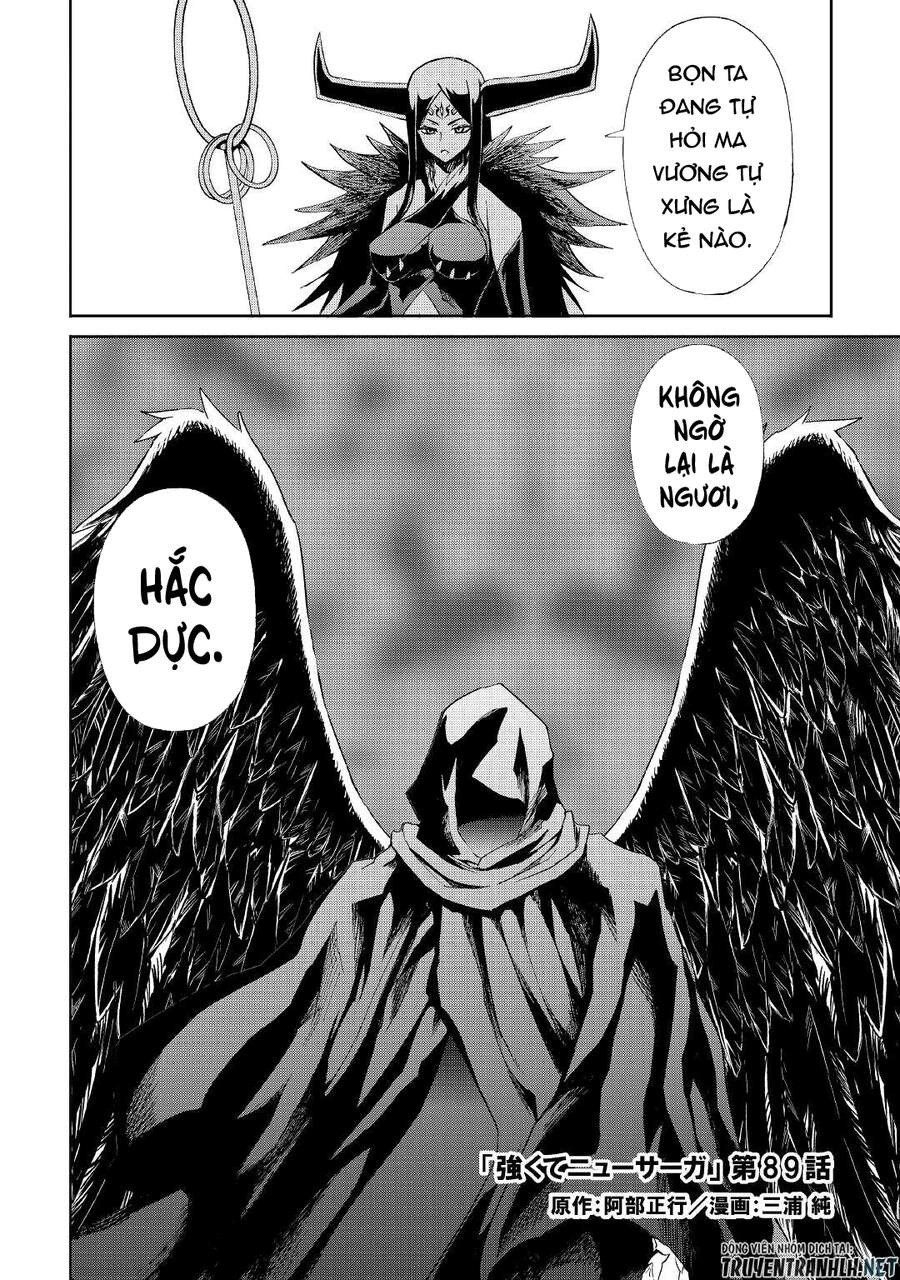 Tsuyokute New Saga Chapter 89 - 3