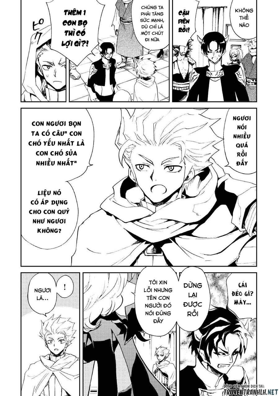 Tsuyokute New Saga Chapter 90 - 7