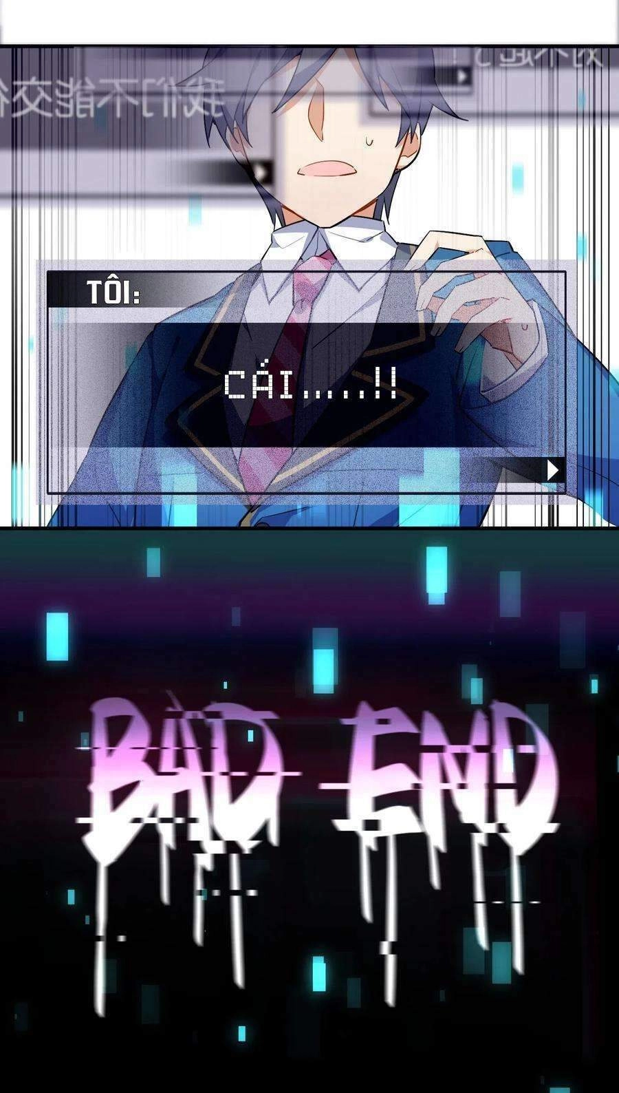 Hóa Ra Tôi Là Công Cụ Trong Game Tình Yêu Chapter 1 - 8