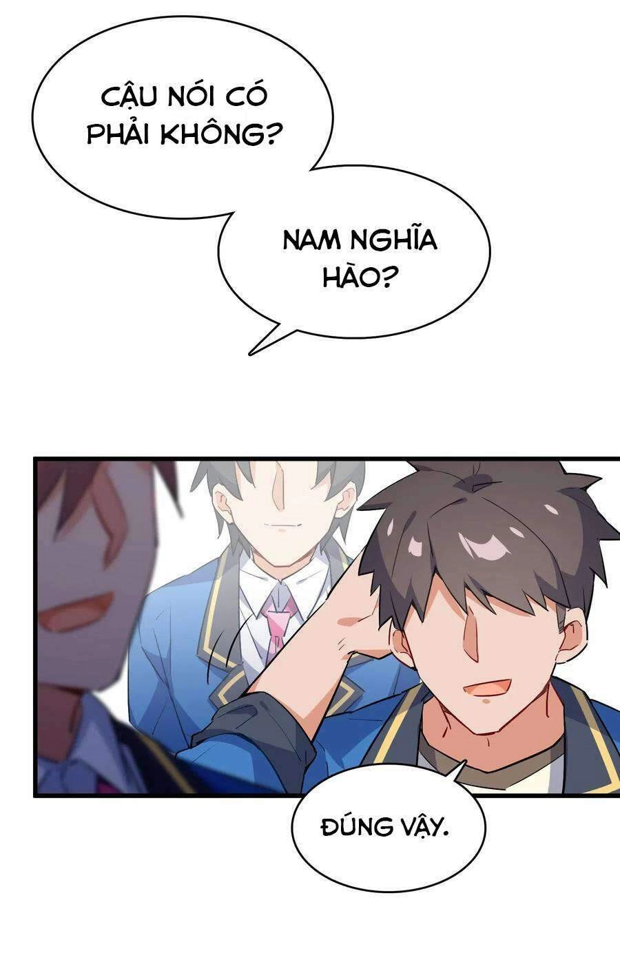 Hóa Ra Tôi Là Công Cụ Trong Game Tình Yêu Chapter 1 - 22