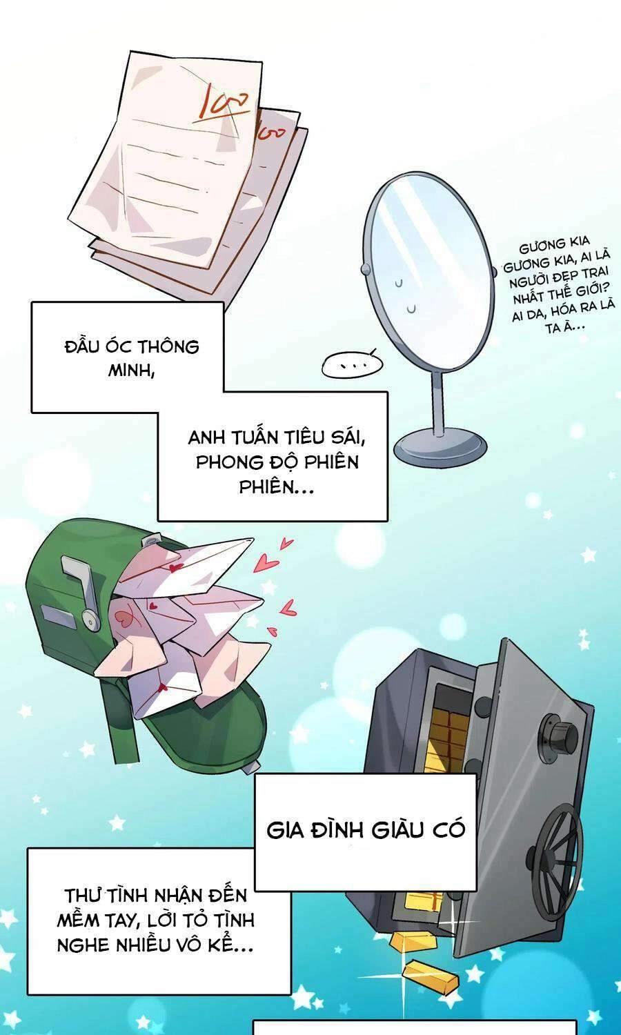 Hóa Ra Tôi Là Công Cụ Trong Game Tình Yêu Chapter 1 - 30