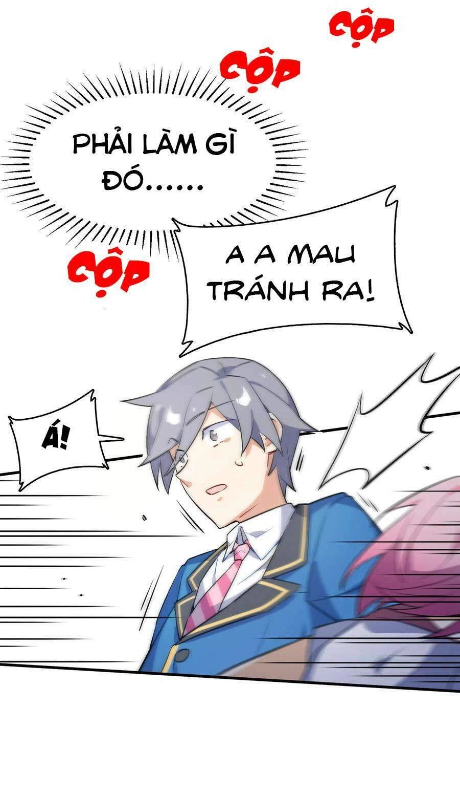 Hóa Ra Tôi Là Công Cụ Trong Game Tình Yêu Chapter 1 - 35