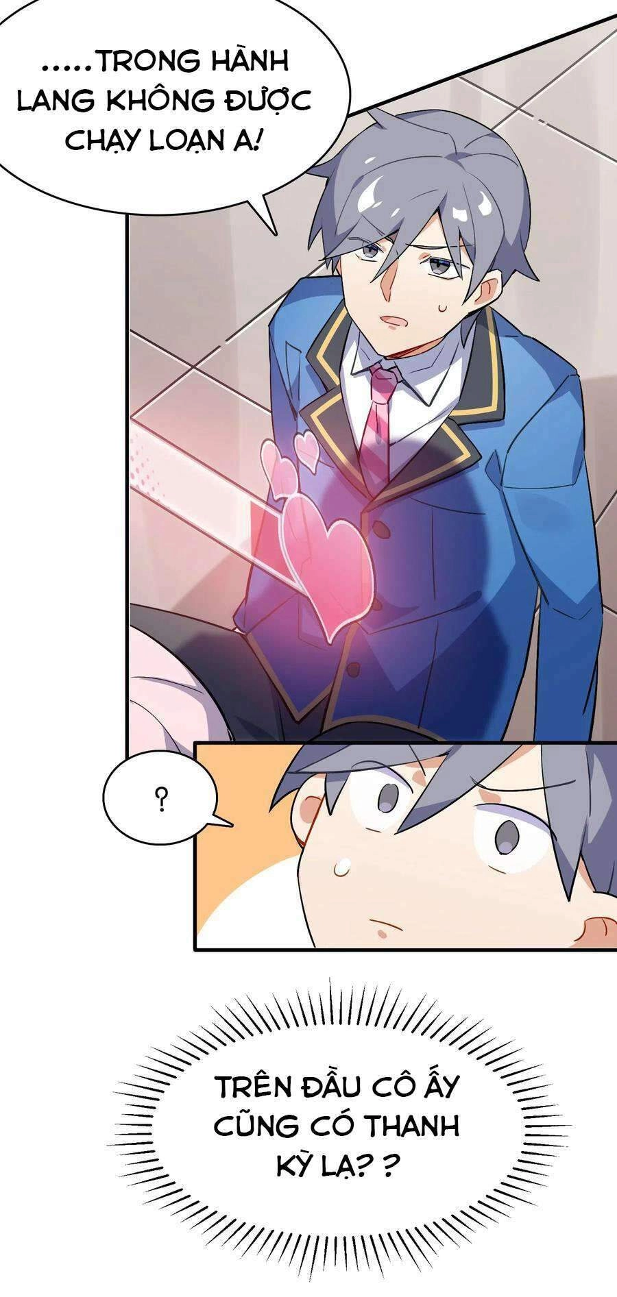 Hóa Ra Tôi Là Công Cụ Trong Game Tình Yêu Chapter 1 - 39