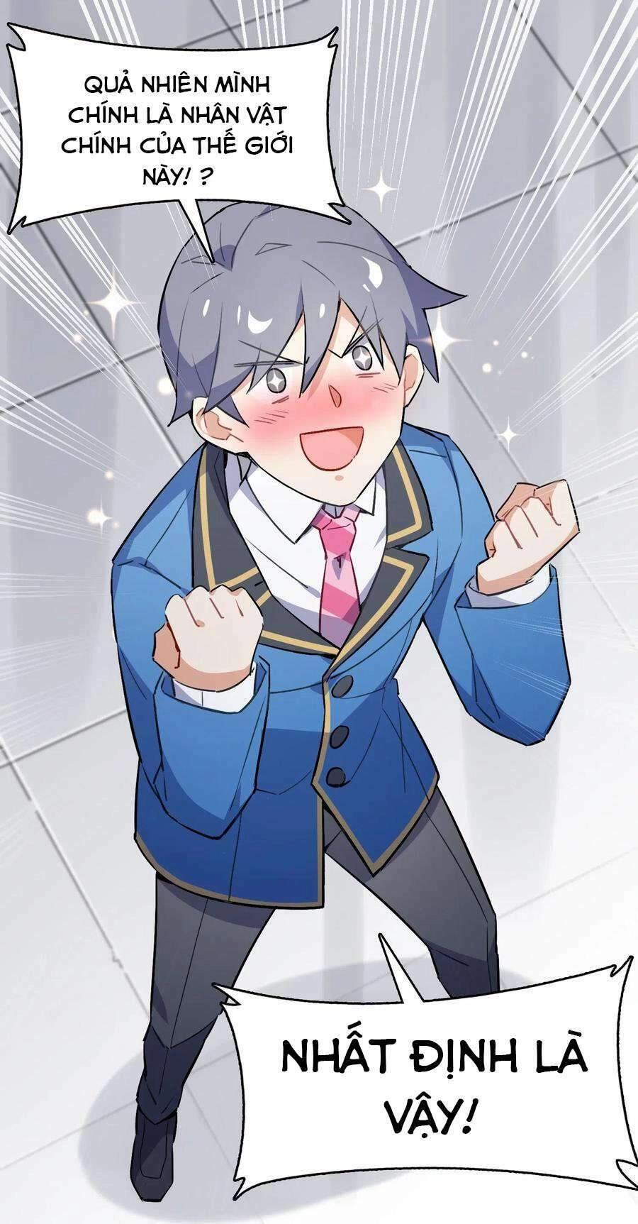 Hóa Ra Tôi Là Công Cụ Trong Game Tình Yêu Chapter 1 - 63