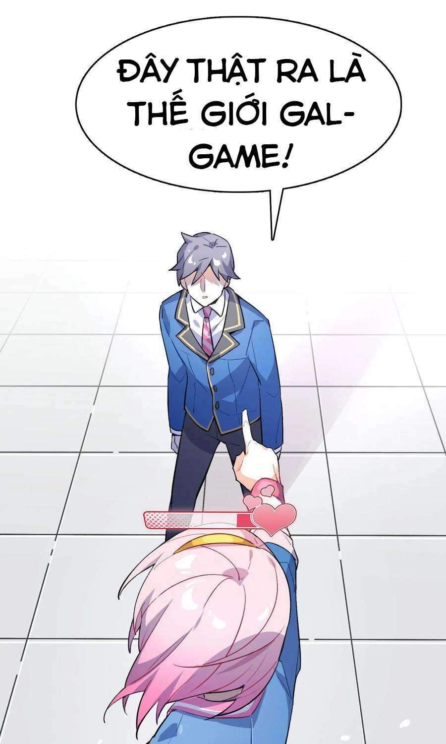 Hóa Ra Tôi Là Công Cụ Trong Game Tình Yêu Chapter 1 - 79