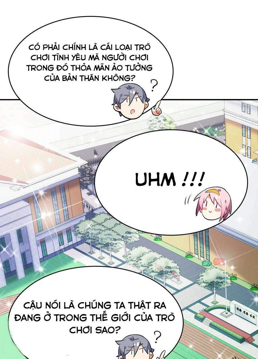 Hóa Ra Tôi Là Công Cụ Trong Game Tình Yêu Chapter 2 - 8