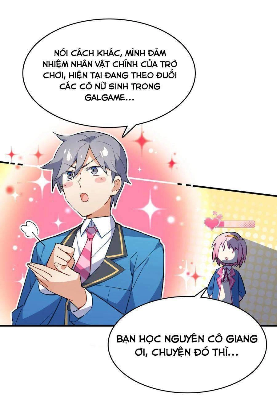 Hóa Ra Tôi Là Công Cụ Trong Game Tình Yêu Chapter 2 - 13