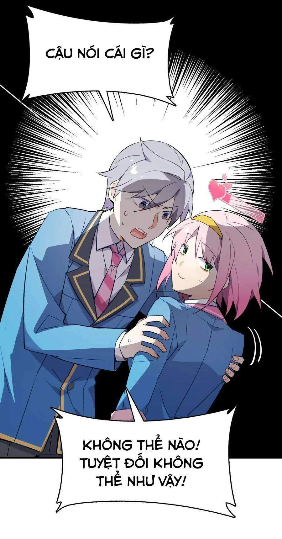 Hóa Ra Tôi Là Công Cụ Trong Game Tình Yêu Chapter 2 - 18