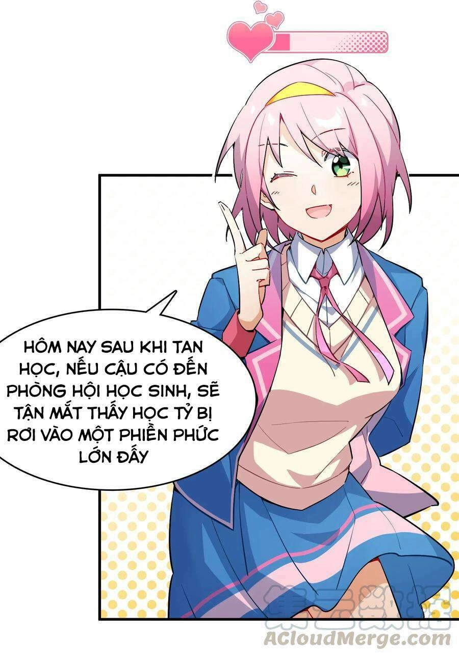 Hóa Ra Tôi Là Công Cụ Trong Game Tình Yêu Chapter 2 - 21