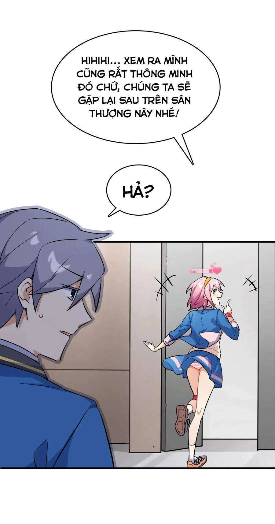 Hóa Ra Tôi Là Công Cụ Trong Game Tình Yêu Chapter 2 - 22