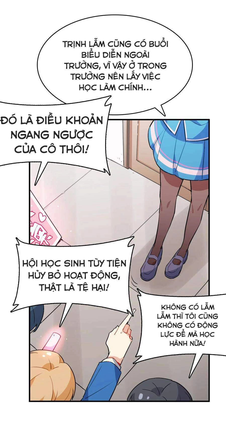 Hóa Ra Tôi Là Công Cụ Trong Game Tình Yêu Chapter 2 - 44