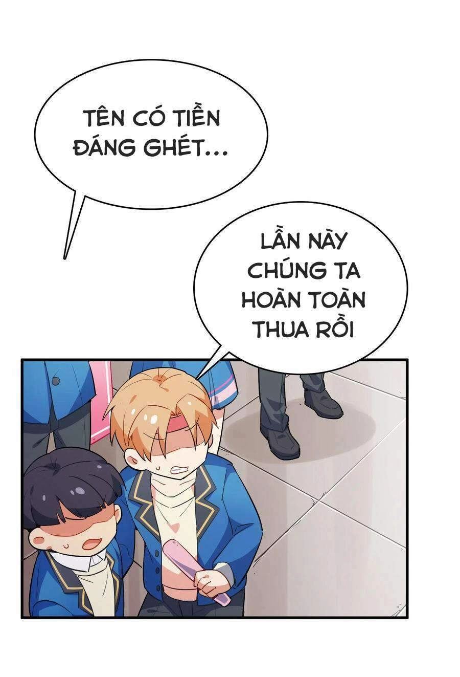 Hóa Ra Tôi Là Công Cụ Trong Game Tình Yêu Chapter 2 - 53