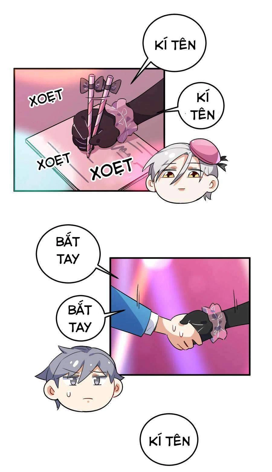 Hóa Ra Tôi Là Công Cụ Trong Game Tình Yêu Chapter 4 - 28