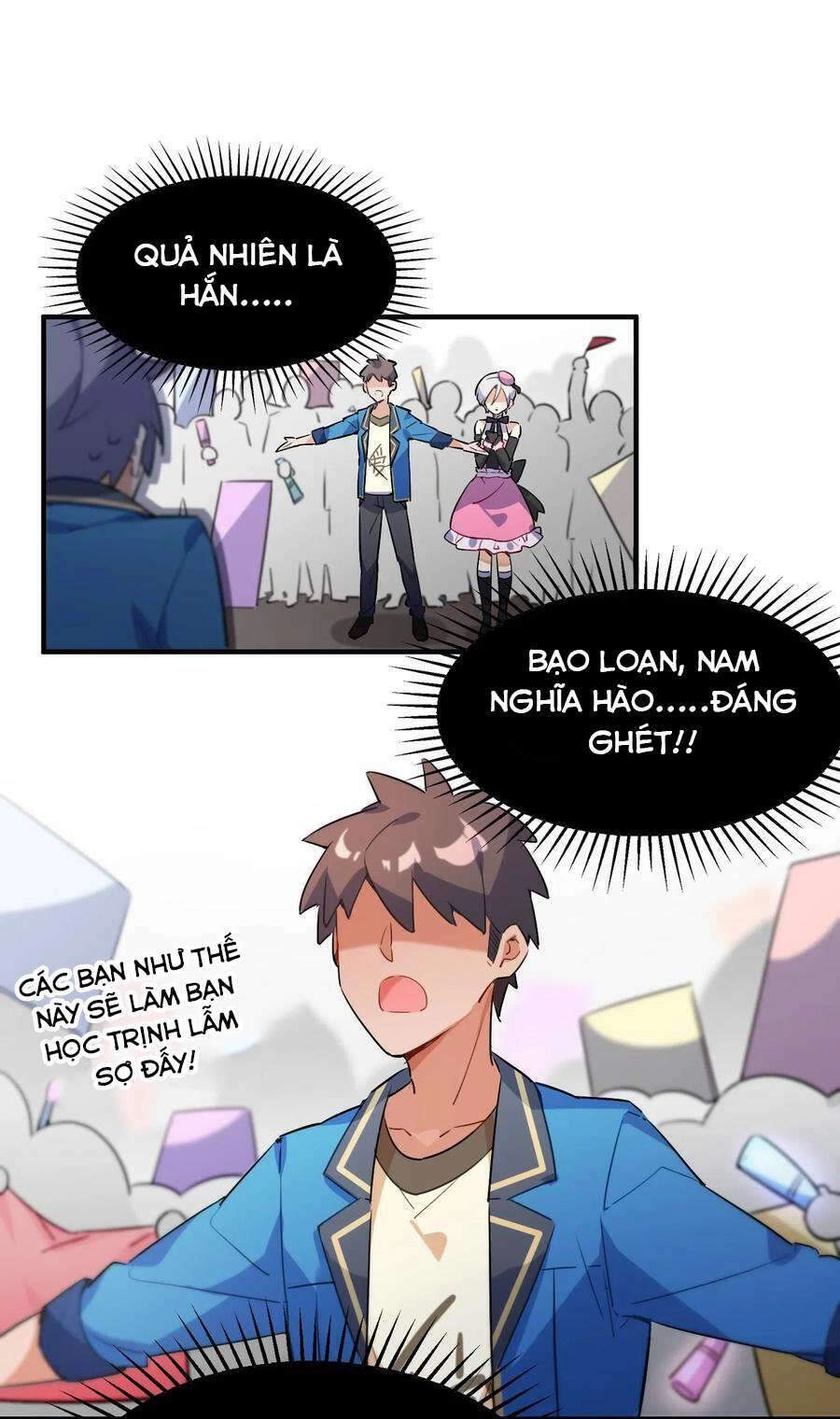 Hóa Ra Tôi Là Công Cụ Trong Game Tình Yêu Chapter 4 - 47