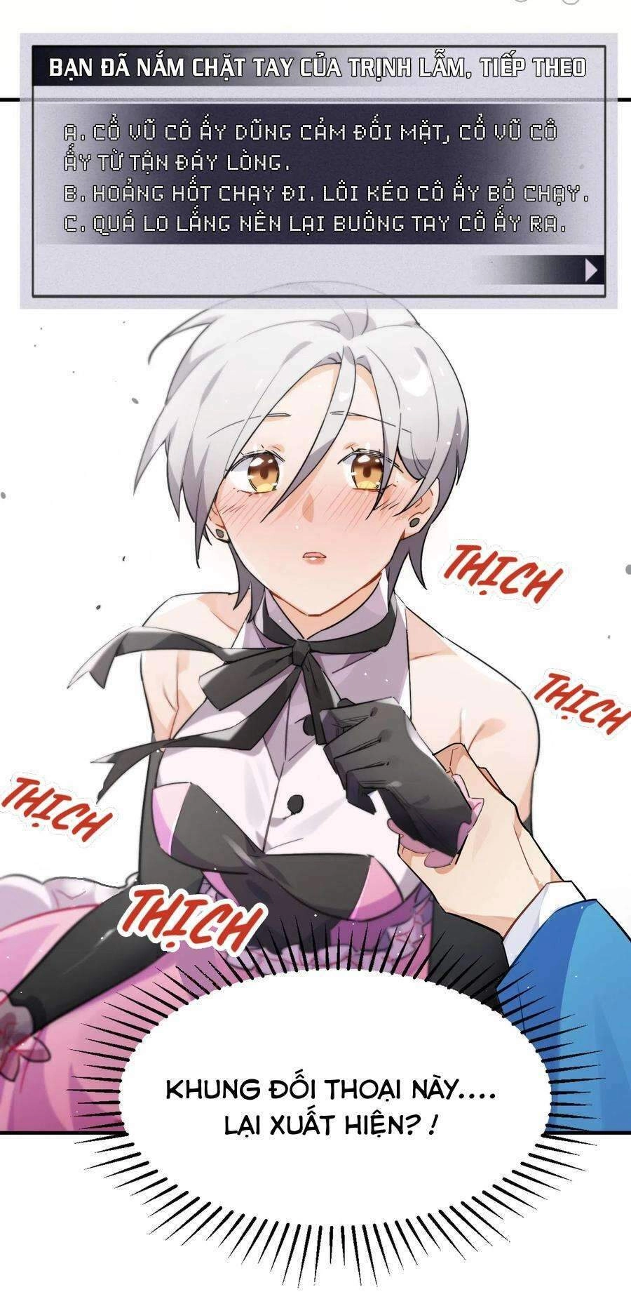 Hóa Ra Tôi Là Công Cụ Trong Game Tình Yêu Chapter 5 - 5